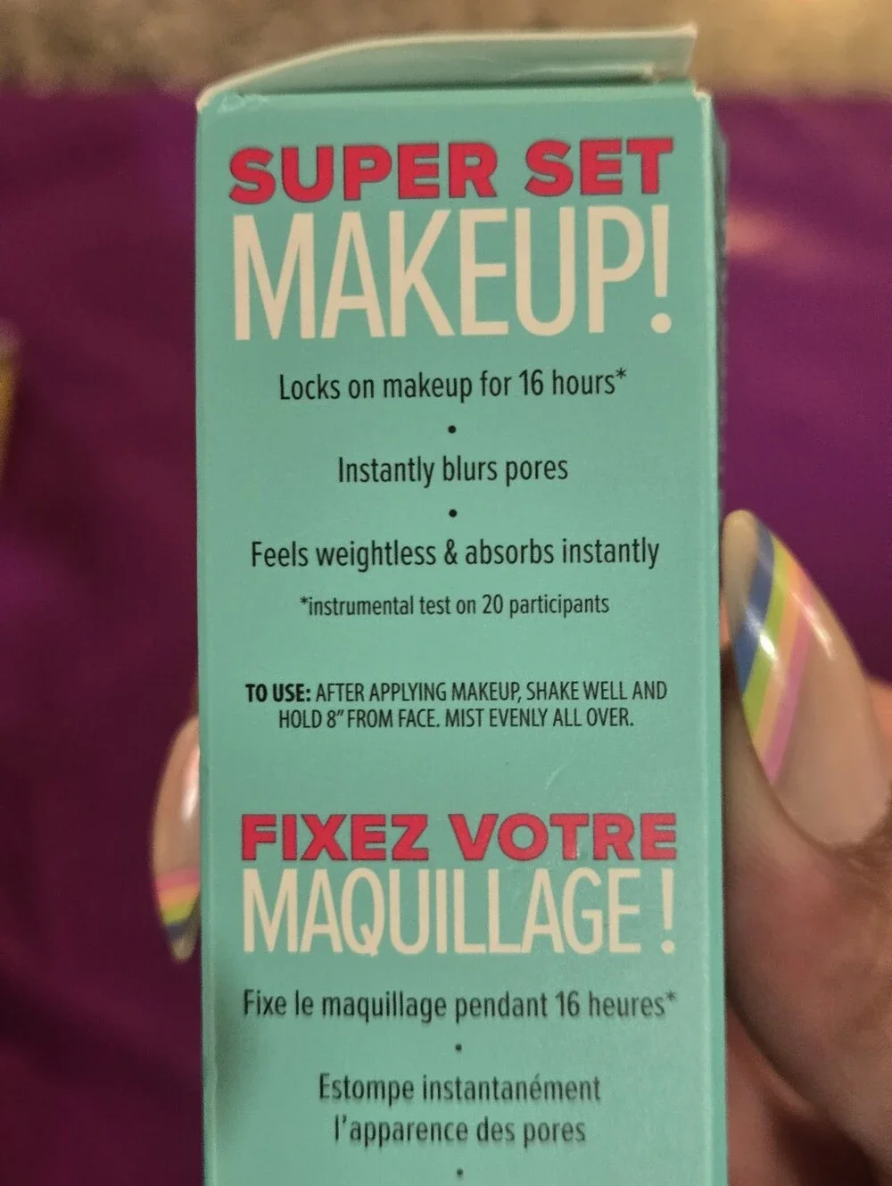 Benefit The POREfessional: Super Setter Spray (selling for $5 when you bundle)